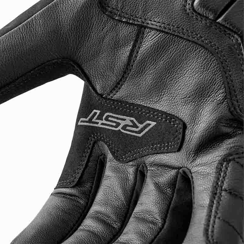 RST Axiom Heated Wasserdichter Motorradhandschuhe - Schwarz