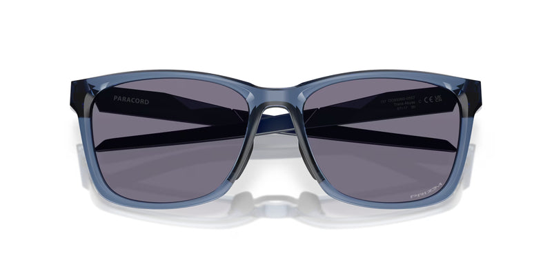 OAKLEY Paracord Sonnenbrille Transparent Abyss - Prizm grau Gläser
