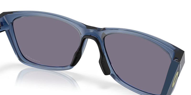 OAKLEY Paracord Sonnenbrille Transparent Abyss - Prizm grau Gläser