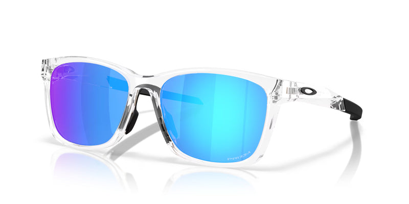 OAKLEY Paracord Sonnenbrille Polished Clear - Prizm Sapphire Gläser