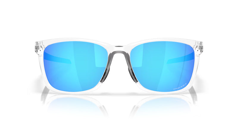 OAKLEY Paracord Sonnenbrille Polished Clear - Prizm Sapphire Gläser