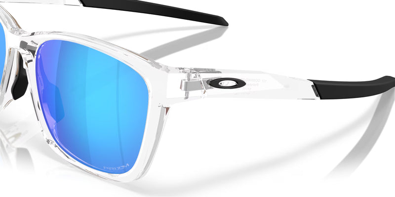 OAKLEY Paracord Sonnenbrille Polished Clear - Prizm Sapphire Gläser