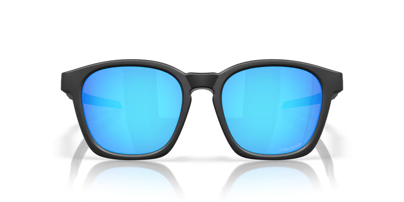 OAKLEY Shackle Sonnenbrille Matte schwarz - Prizm Sapphire Gläser
