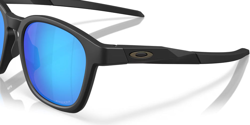 OAKLEY Shackle Sonnenbrille Matte schwarz - Prizm Sapphire Gläser