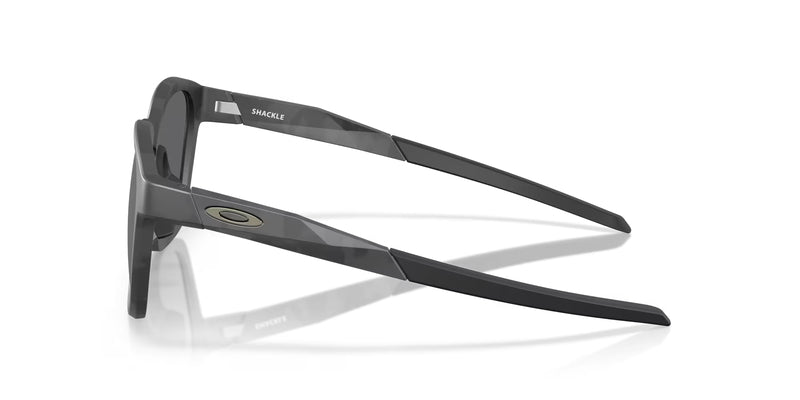 OAKLEY Shackle Sonnenbrille Matte schwarz Camo - Prizm schwarz Gläser