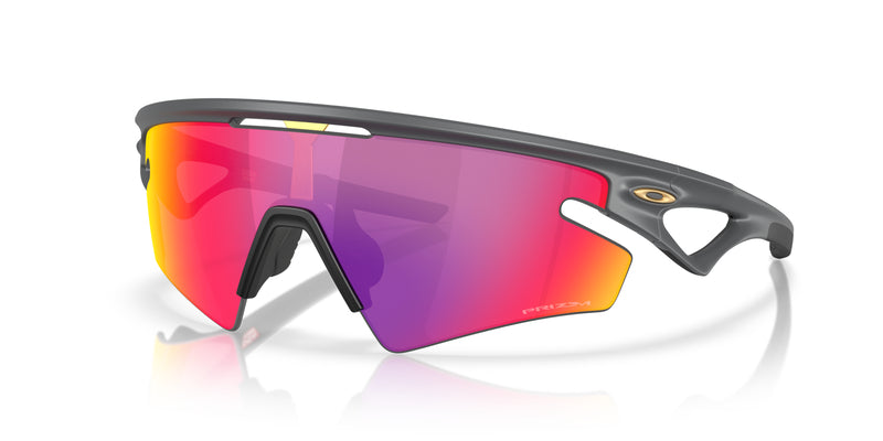 OAKLEY Sphaera™ Slash Sonnenbrille Matte Carbon - Prizm Road Gläser