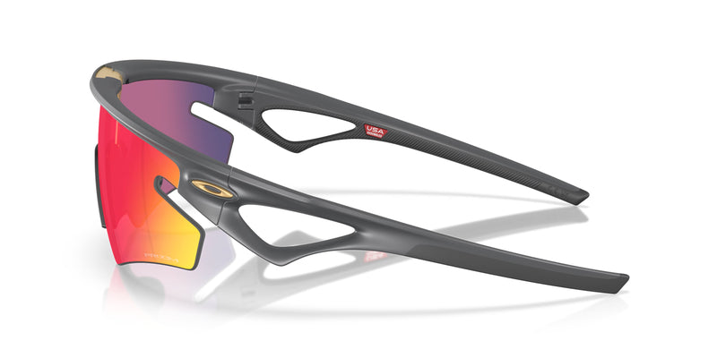 OAKLEY Sphaera™ Slash Sonnenbrille Matte Carbon - Prizm Road Gläser