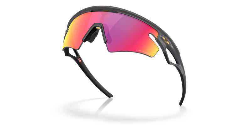 OAKLEY Sphaera™ Slash Sonnenbrille Matte Carbon - Prizm Road Gläser