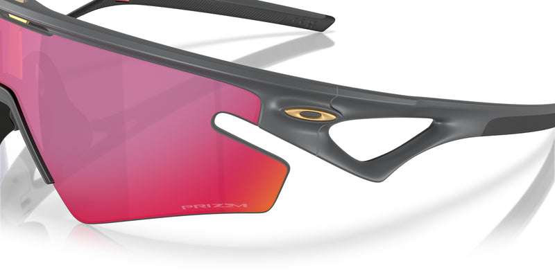 OAKLEY Sphaera™ Slash Sonnenbrille Matte Carbon - Prizm Road Gläser