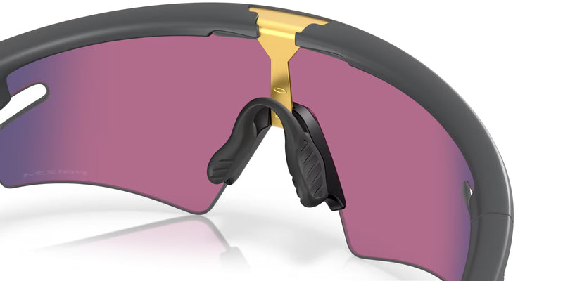 OAKLEY Sphaera™ Slash Sonnenbrille Matte Carbon - Prizm Road Gläser