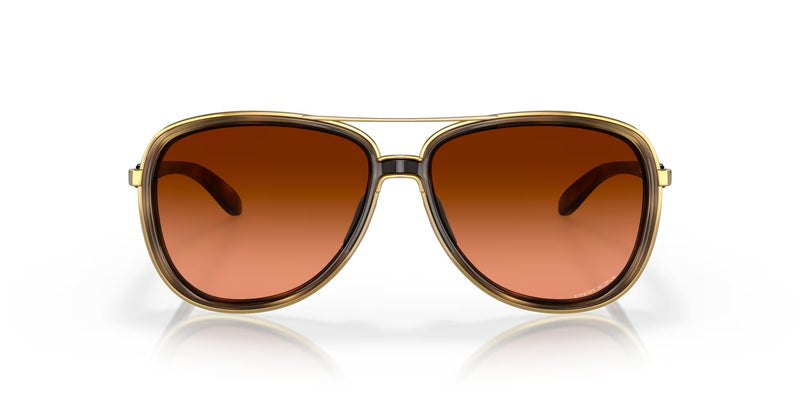 OAKLEY Split Time Sonnenbrille braun Tortoise - Prizm braun Gradient Gläser