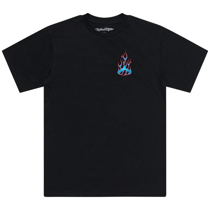 Troy Lee Designs Torched T-Shirt Schwarz