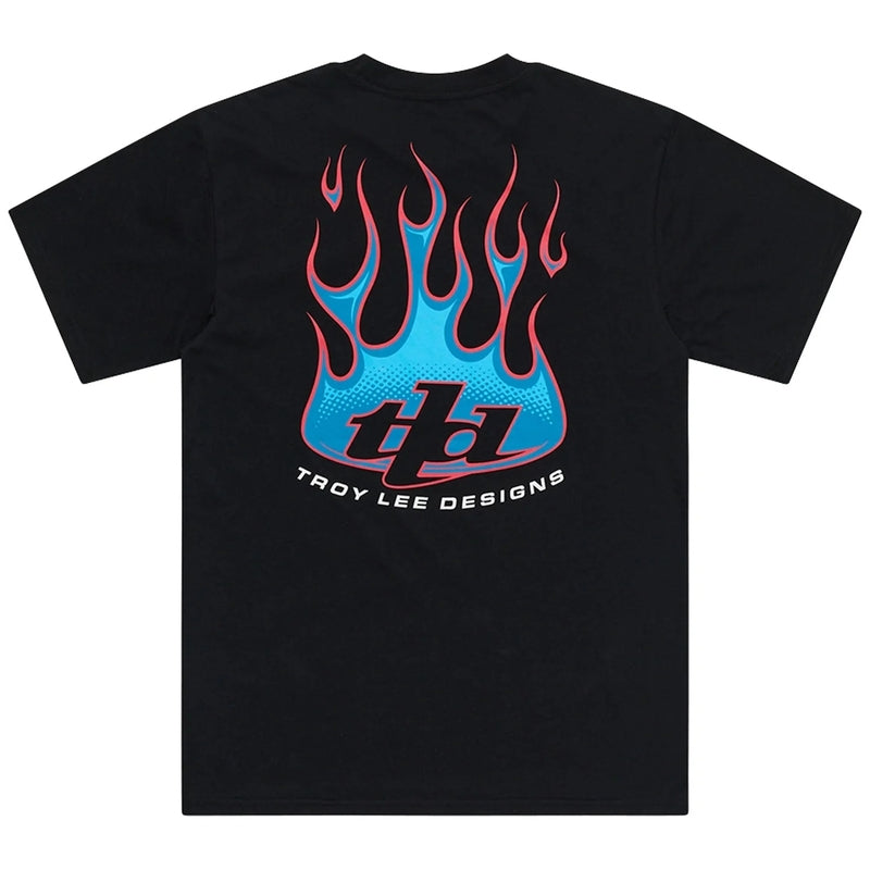 Troy Lee Designs Torched T-Shirt Schwarz