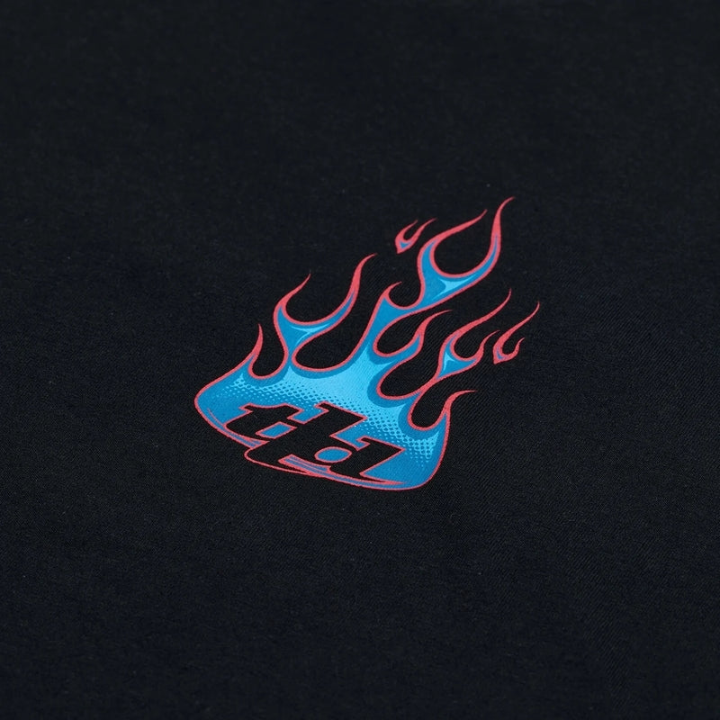 Troy Lee Designs Torched T-Shirt Schwarz