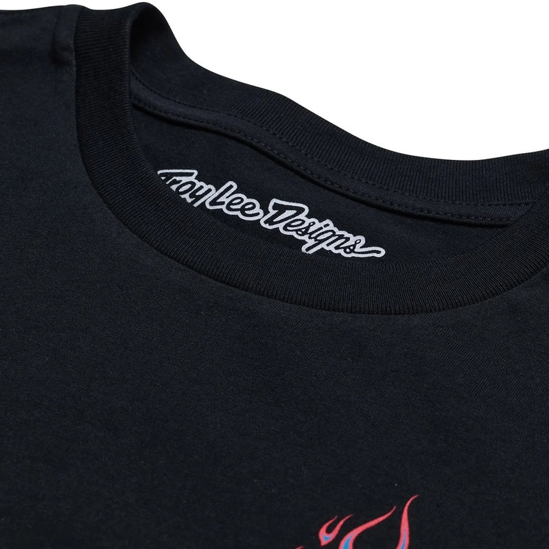 Troy Lee Designs Torched T-Shirt Schwarz