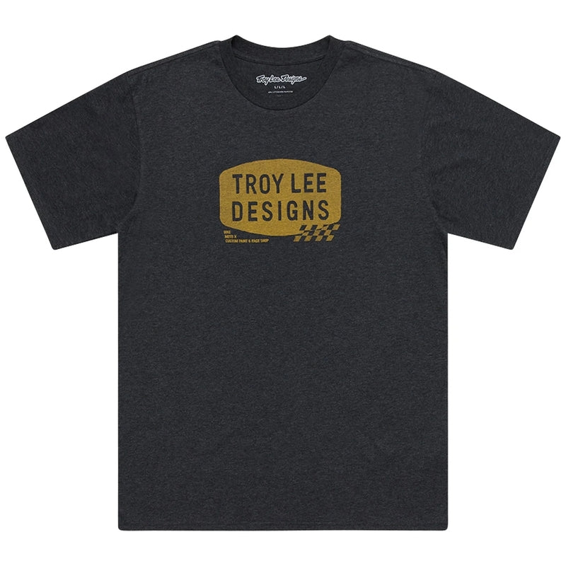Troy Lee Designs Stamp T Shirt Schwarz