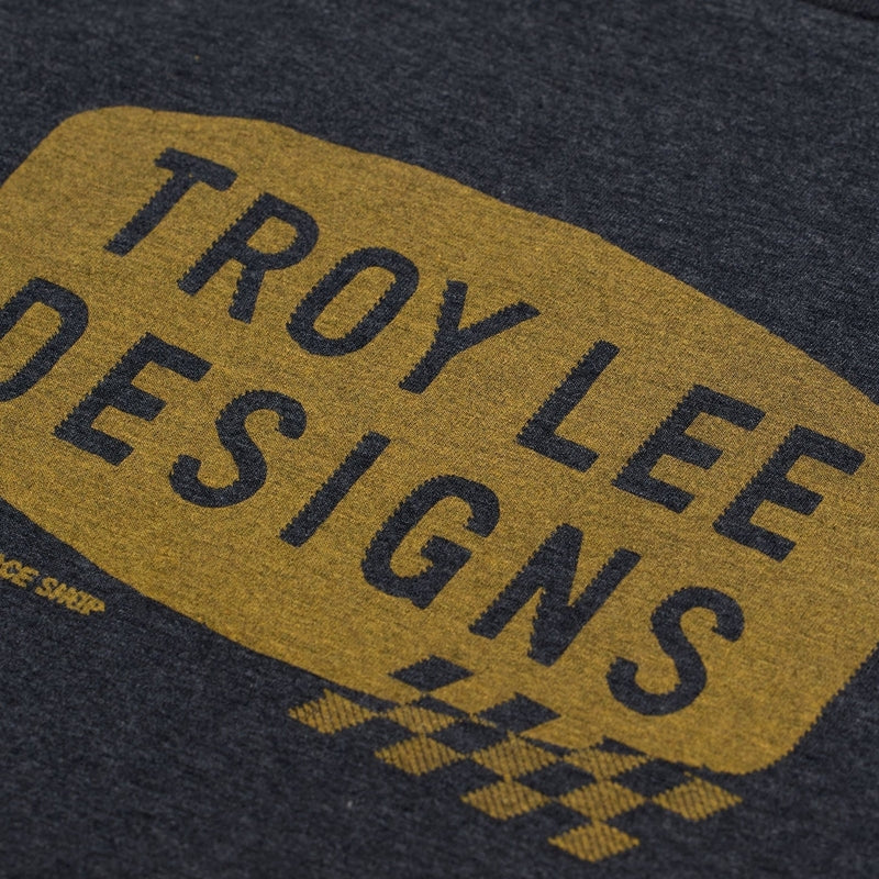 Troy Lee Designs Stamp T Shirt Schwarz