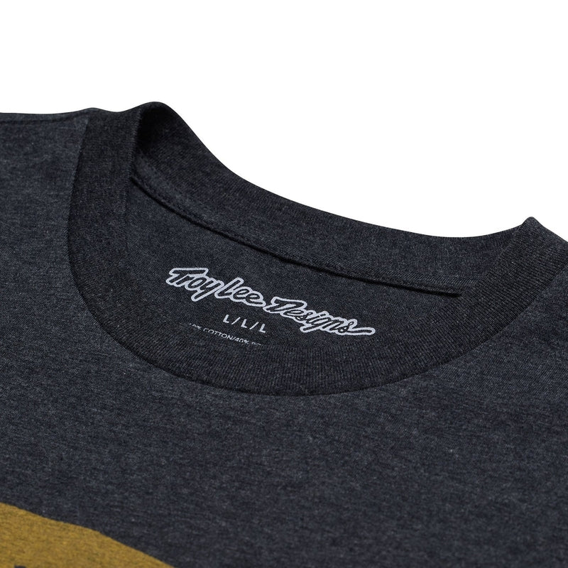 Troy Lee Designs Stamp T Shirt Schwarz