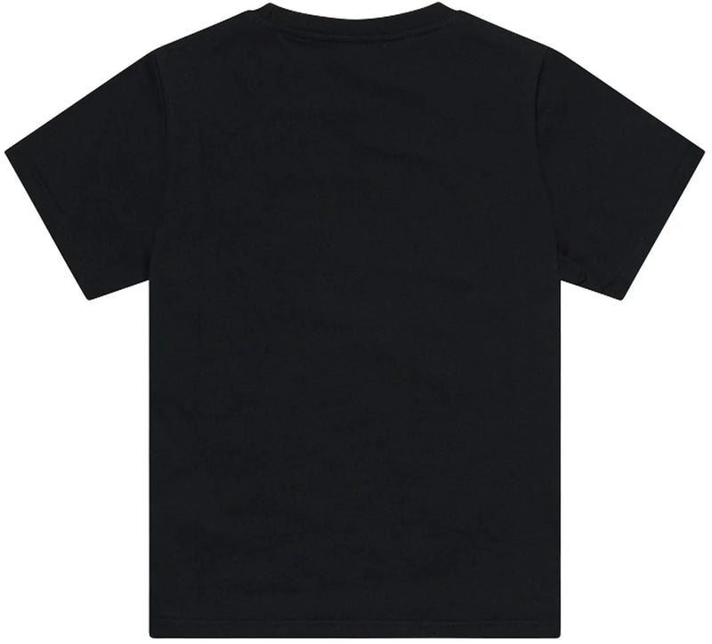 Schwarzes Troy Lee Designs Signature T-Shirt aus Freizeitbekleidung, bequem und stilvoll, mit Logo-Print auf der Vorderseite.