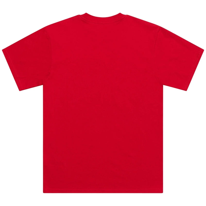 Troy Lee Designs Signature T Shirt Team Rot