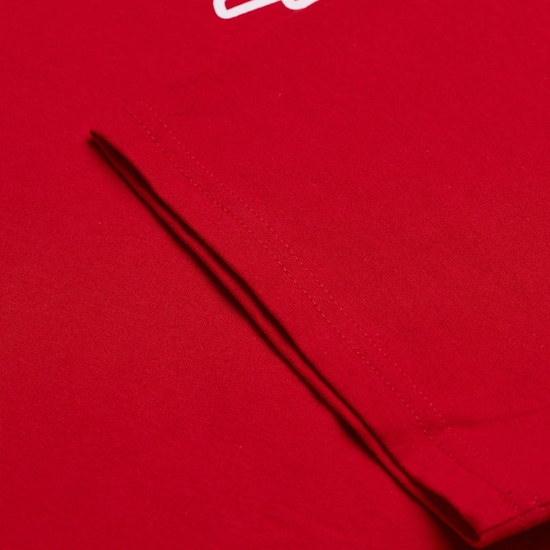 Troy Lee Designs Signature T Shirt Team Rot