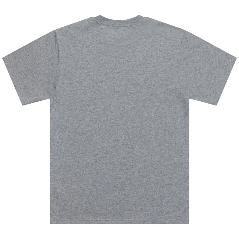 Troy Lee Designs Signature T Shirt Grau Meliert