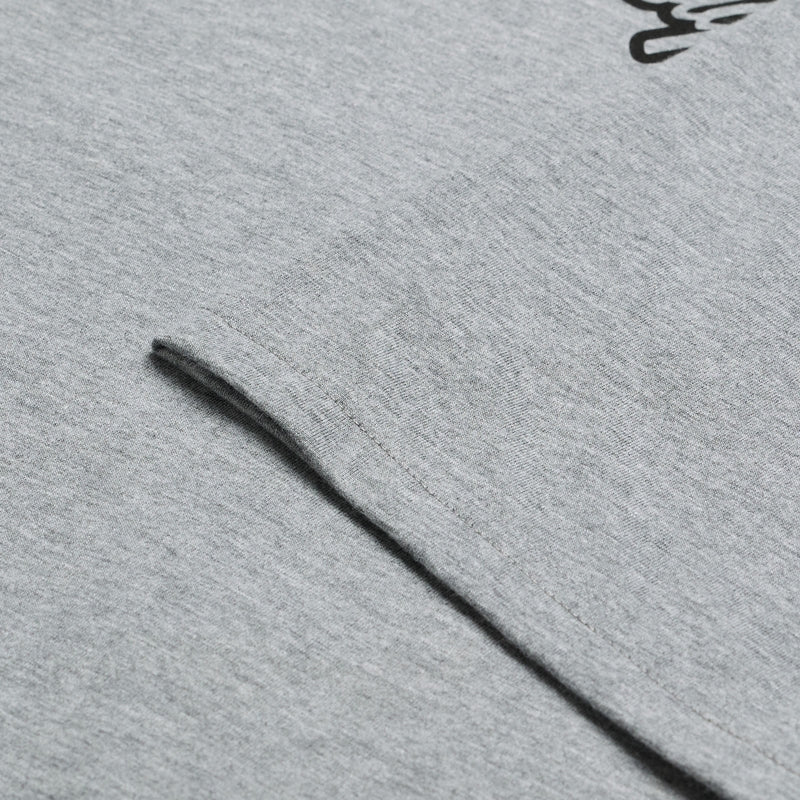Troy Lee Designs Signature T Shirt Grau Meliert