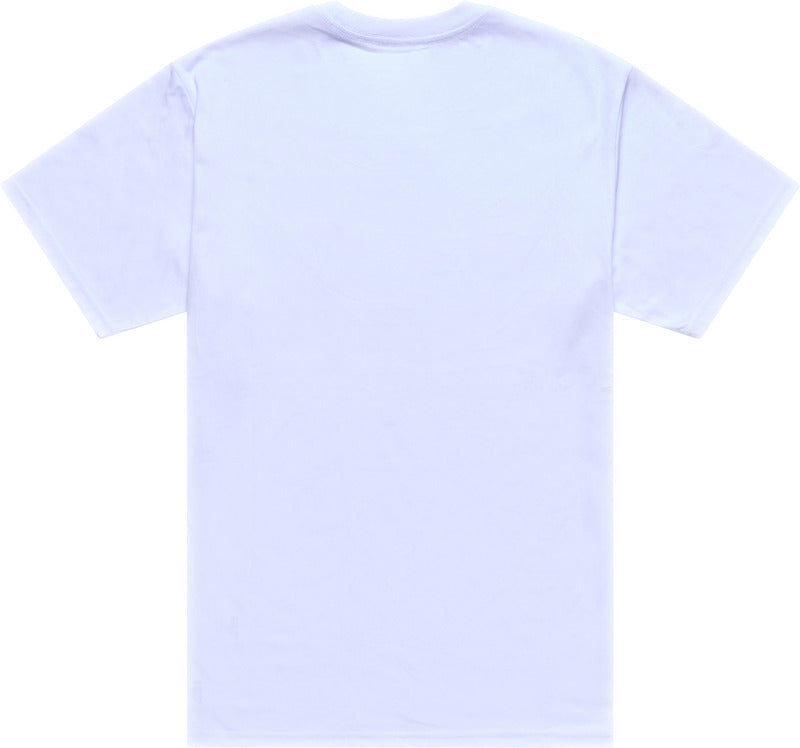 Troy Lee Designs Signature T Shirt Weiß/Schwarz