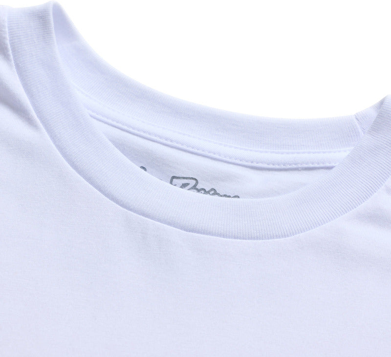 Troy Lee Designs Signature T Shirt Weiß/Schwarz