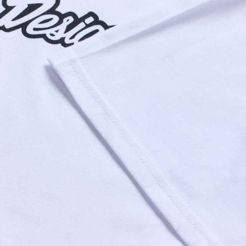 Troy Lee Designs Signature T Shirt Weiß/Schwarz