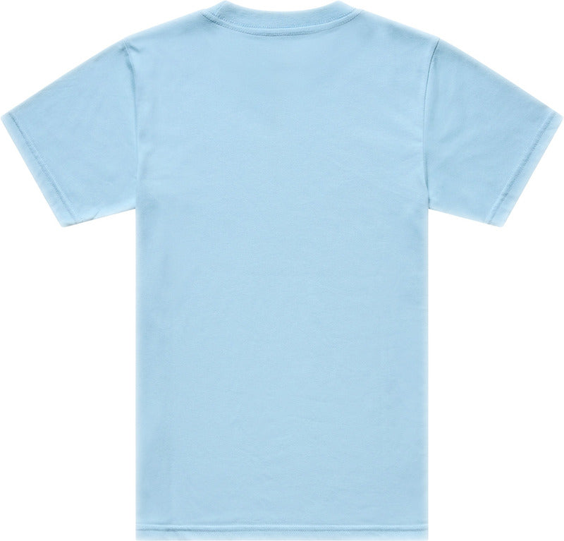 Troy Lee Designs Signature Jugend T Shirt Dawn Blau