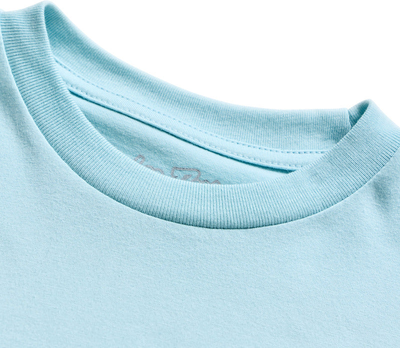 Troy Lee Designs Signature Jugend T Shirt Dawn Blau