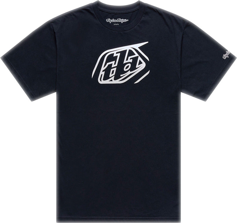 Troy Lee Designs Badge Jugend T Shirt Schwarz