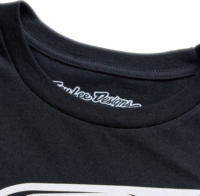 Troy Lee Designs Badge Jugend T Shirt Schwarz