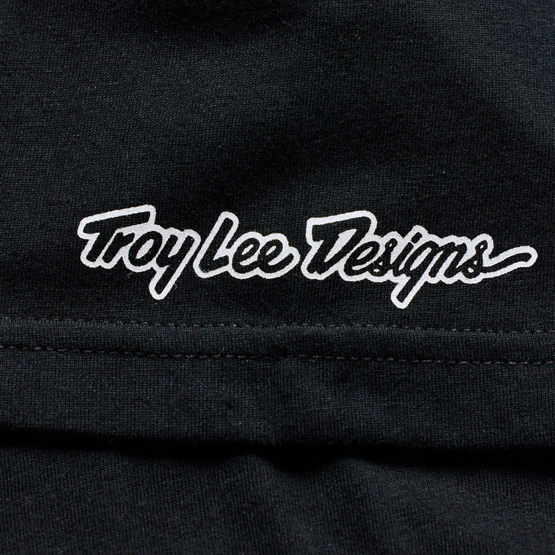 Troy Lee Designs Badge Jugend T Shirt Schwarz