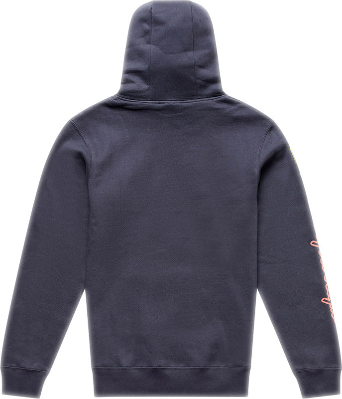 Troy Lee Designs Peace Out Hoodie Carbon/Schwarz