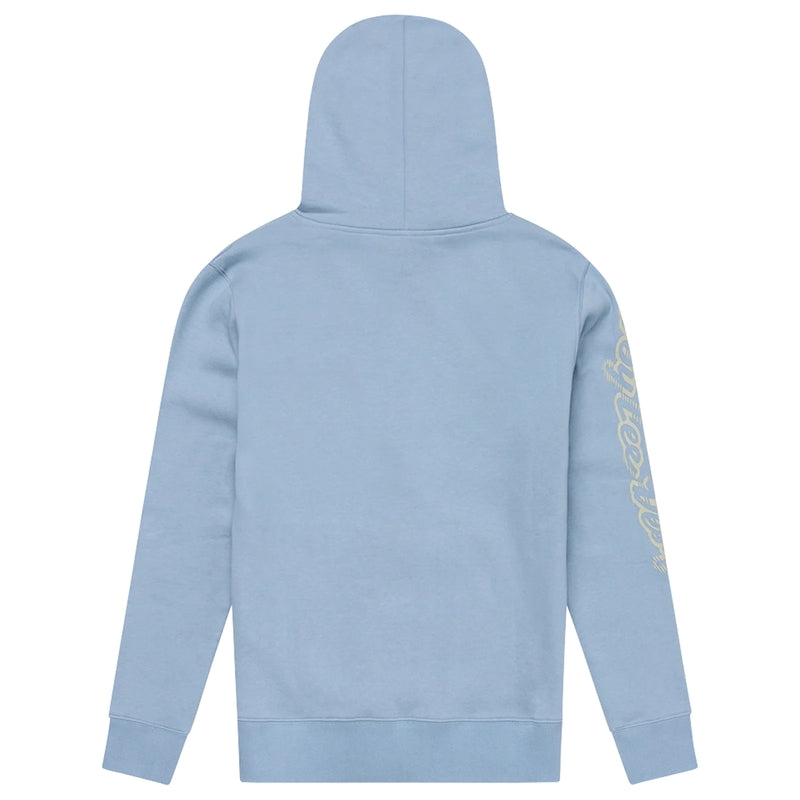 Troy Lee Designs Peace Out Frauen Hoodie Rauchblau