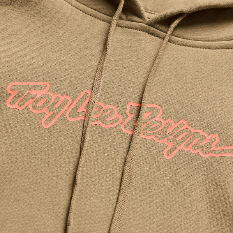 Troy Lee Designs Signature Frauen Hoodie Sienna