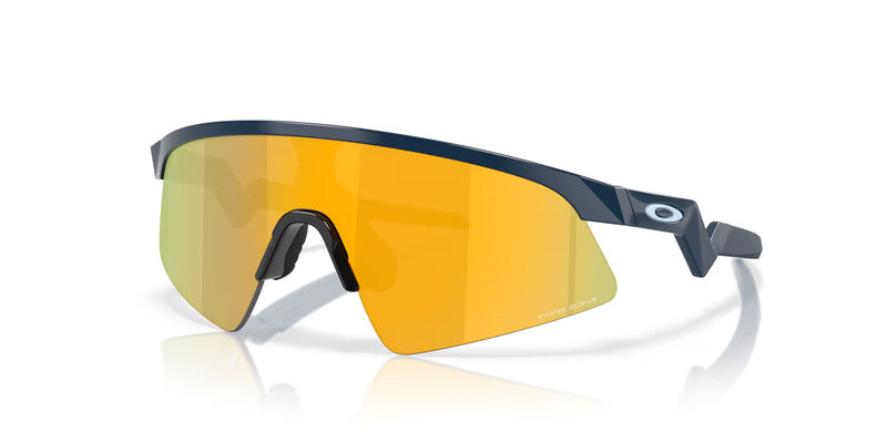 OAKLEY Resistor Sweep Sunglasses (Youth Fit) - Polished Abyss Prizm 24k Lens