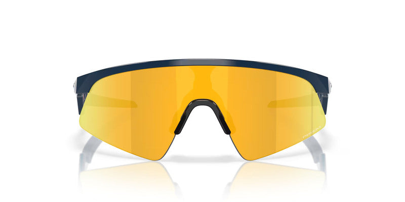 OAKLEY Resistor Sweep Sunglasses (Youth Fit) - Polished Abyss Prizm 24k Lens