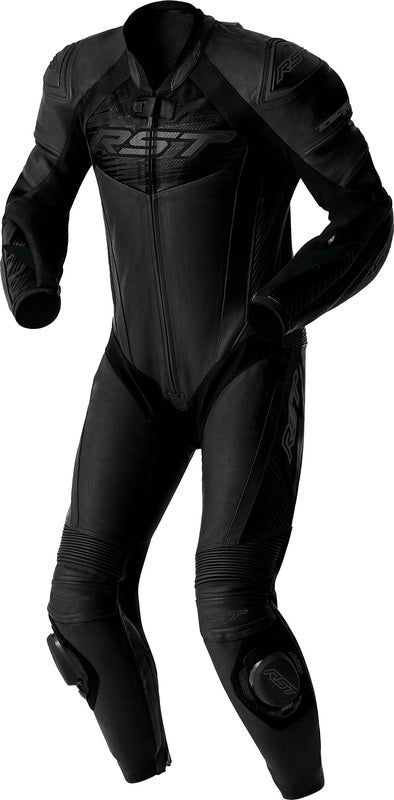 RST Tractech Evo D3O Motorrad Lederkombi - Schwarz