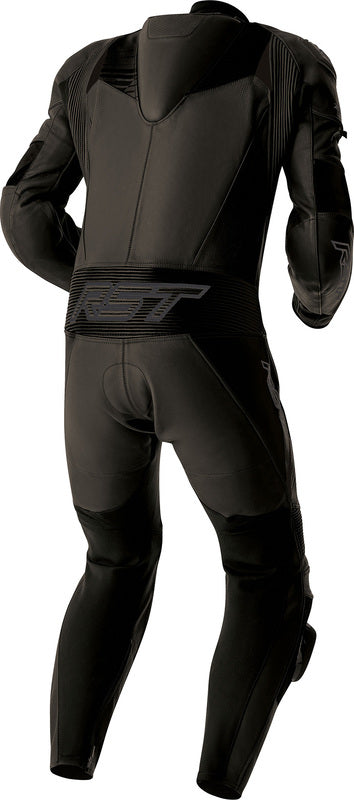 RST Tractech Evo D3O Motorrad Lederkombi - Schwarz
