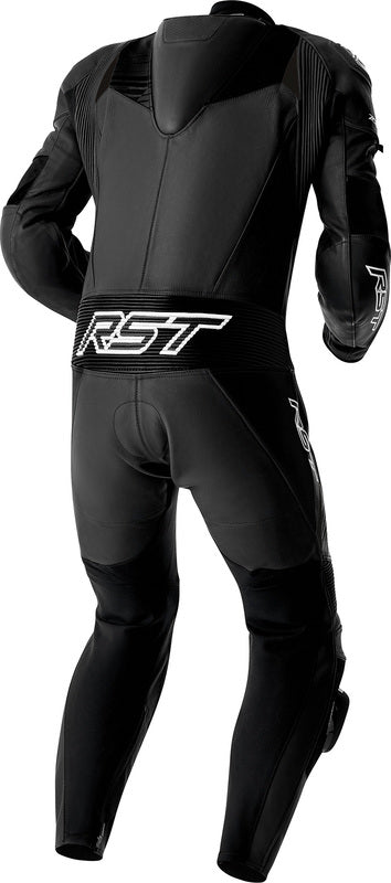 RST Tractech Evo D3O Motorrad Lederkombi - Schwarz/Weiß