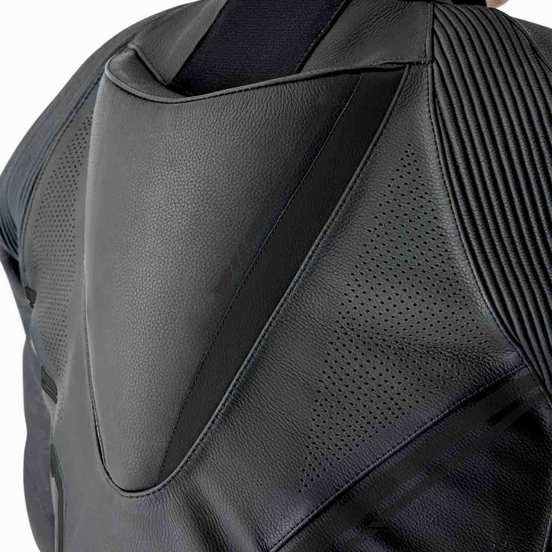 RST S1 D3O Motorrad Lederkombi - Schwarz