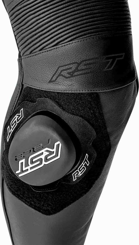 RST S1 D3O Motorrad Lederkombi - Schwarz