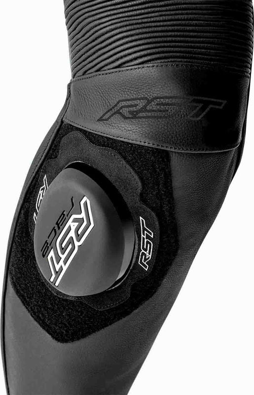 RST S1 D3O Motorrad Lederkombi - Schwarz
