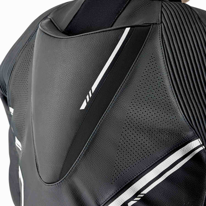 RST S1 D3O Motorrad Lederkombi - Schwarz/Weiß