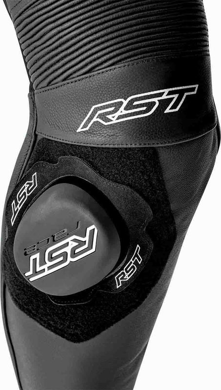 RST S1 D3O Motorrad Lederkombi - Schwarz/Weiß