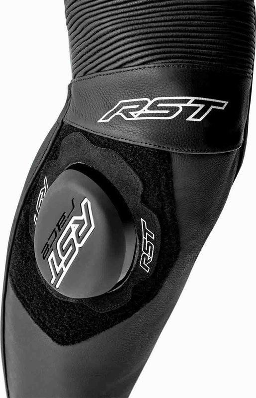 RST S1 D3O Motorrad Lederkombi - Schwarz/Weiß