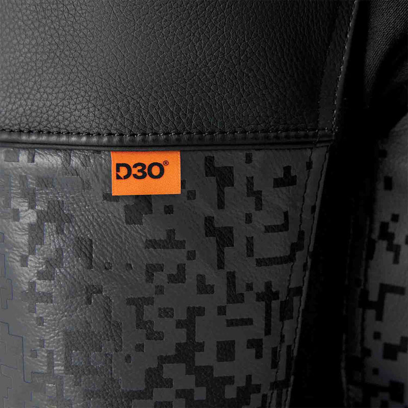 RST Pro Series Supersport-K D3O Leder Motorradjacke - Schwarz